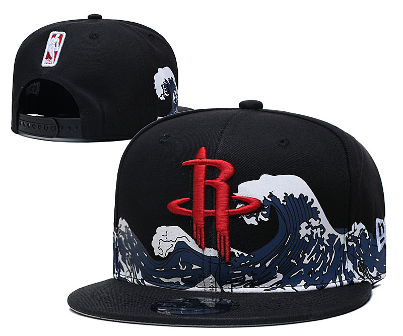 NBA Houston Rockets Snapback Hats--YD
