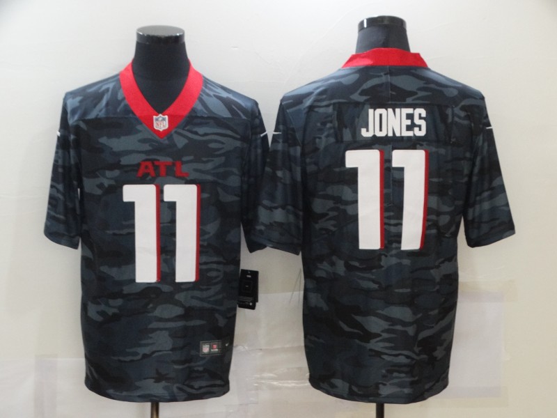 NFL Atlanta Falcons #11 Jones Camo Limited Jersey