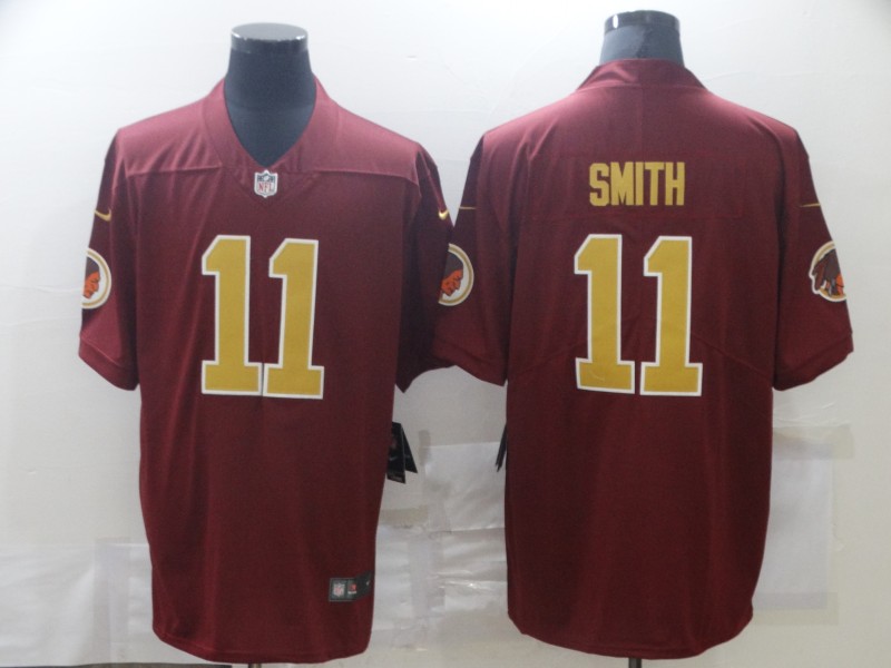 NFL Washington Redskins #11 Smith Red Limited Jersey