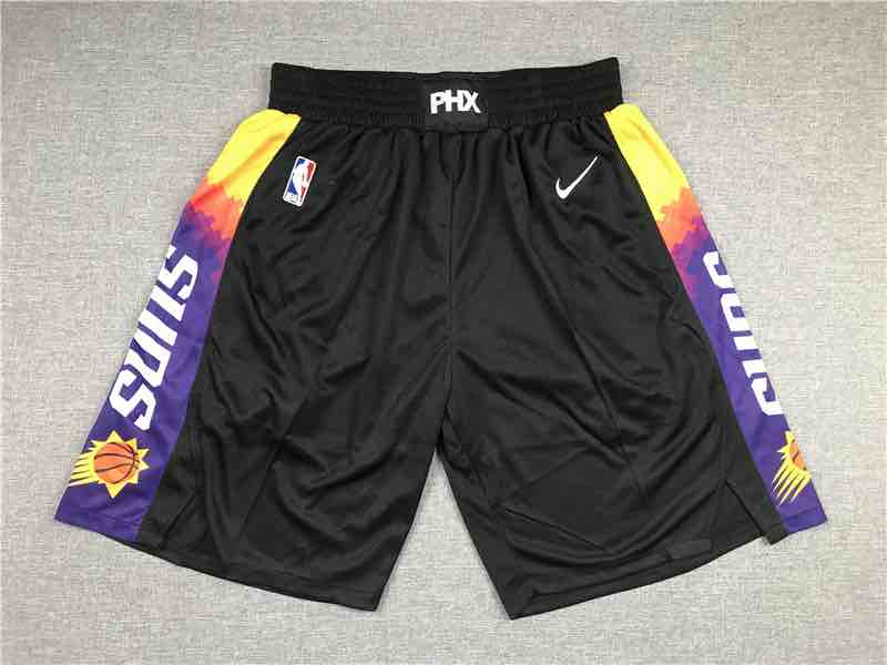 NBA Phoniex Suns Black NEW shorts