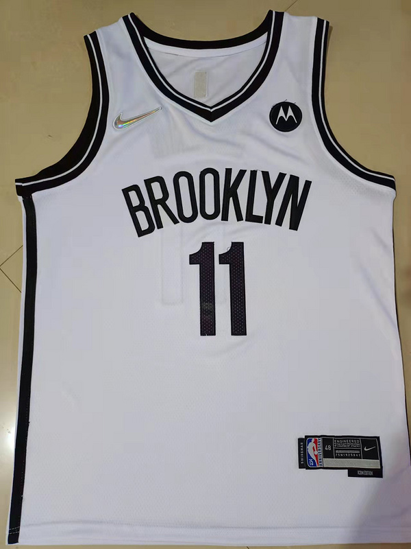 NBA Brooklyn Nets #11 Irving white new Jersey