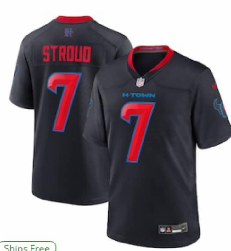 NFL Houston Texans #7 Stroud  Limited Jersey