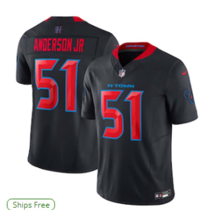 NFL Houston Texans #51 Will Anderson Jr Limited Jersey
