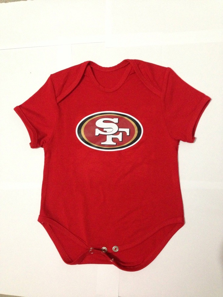 NFL San Francisco 49ers Red Infant T-Shirt