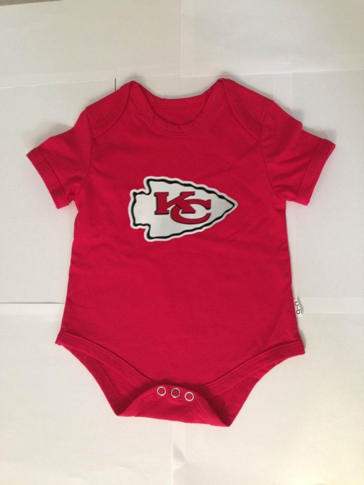 NFL Kansas City Chiefs Red Infant T-shirt