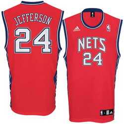Red Richard Jefferson Nets #24 Jersey