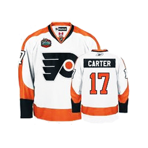 Jeff Carter white Flyers Winter Classic Jersey