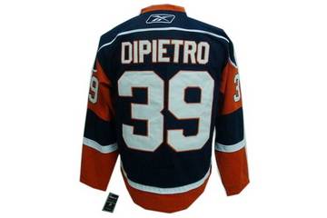 New York Islanders #39 Dipietro NHL jersey in Black
