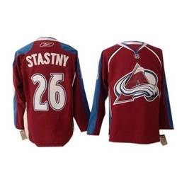 Red Stastny jersey, Colorado Avalanche #26 Jersey
