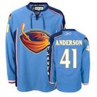 Anderson jersey Blue #41 NFL Atlanta Thrashers jersey