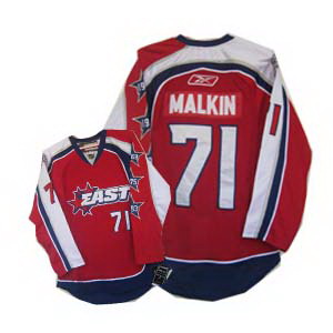 Malkin jersey Red #71 NFL Pittsburgh Penguins jersey