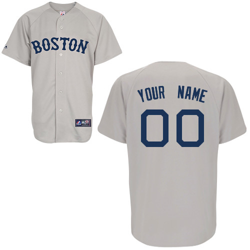 Grey Road Personalized Baseball Boston Red Sox Jersey